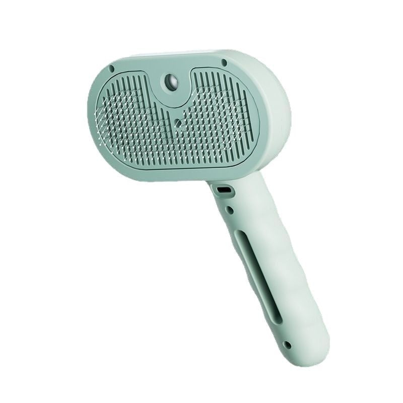 Pets Spray Hair Comb Pet Hair Remover Cleaning Brush Cats Grooming Dog Accessories Tools Dematting Water Mist Humidifier Comb