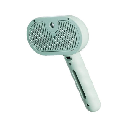 Pets Spray Hair Comb Pet Hair Remover Cleaning Brush Cats Grooming Dog Accessories Tools Dematting Water Mist Humidifier Comb