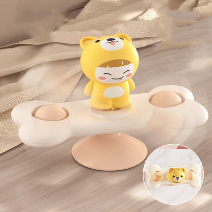 Children's Suction Cup Spinner With Chewable Teether b17bd5ee d1a5 4a7f 98c4 7e54a819c995