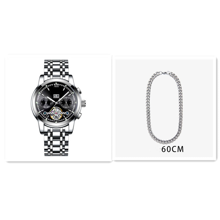 Fully Automatic Multifunctional Mechanical Watch b17d0a32 0d23 4a46 ae4e a55f29ecad3b