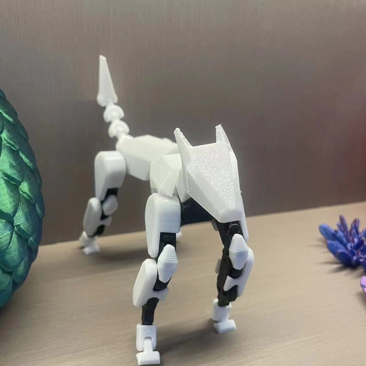 Updated And Hot-sale Multi-Jointed Movable Shapeshift Robot 3D Printed Mannequin Dummy Action Model Doll Toy Kid Gift b17d592