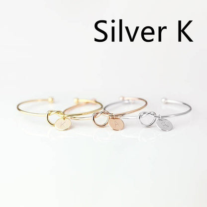 European And American Fashion Dead Knot Letter Bracelet b180c805 7730 430e bd5c 279e2e32daa5