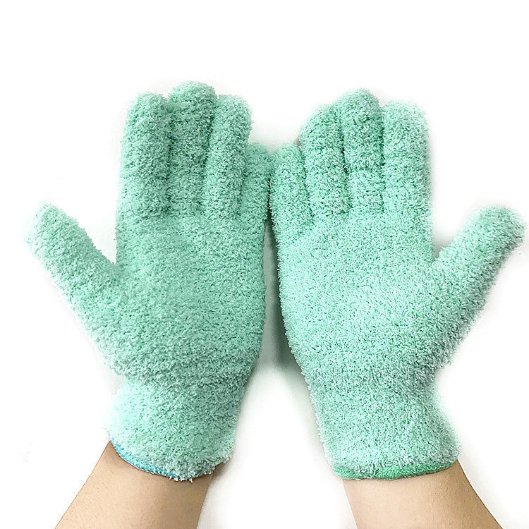 Half Velvet Comfortable Fine Fiber Dust Gloves b18174ab bc78 4ffd b9fd 2dddb7923b81