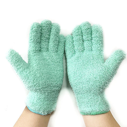 Half Velvet Comfortable Fine Fiber Dust Gloves b18174ab bc78 4ffd b9fd 2dddb7923b81