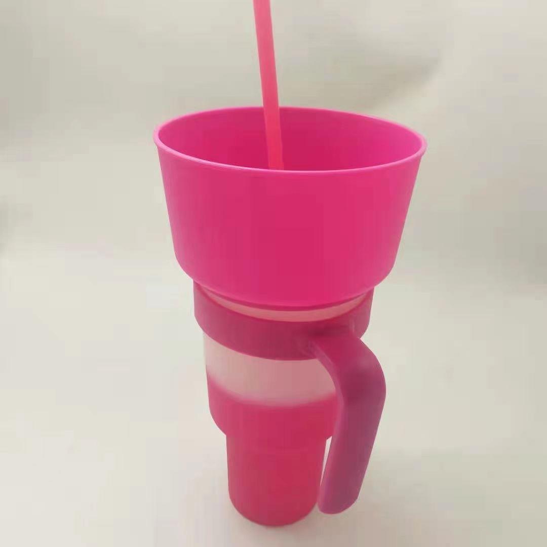Snack With Handle Straw Cup Kitchen Gadgets b184b27e 7ceb 496a b93c cbb72b88524f