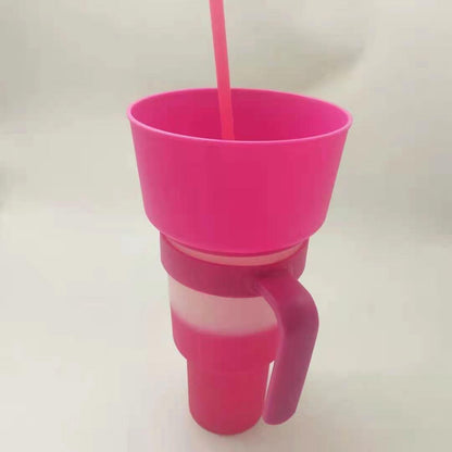 Snack With Handle Straw Cup Kitchen Gadgets b184b27e 7ceb 496a b93c cbb72b88524f