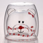 3D Double Layer Lovely Panda Cup Skull Wine Cup - HD Wireless Product #8