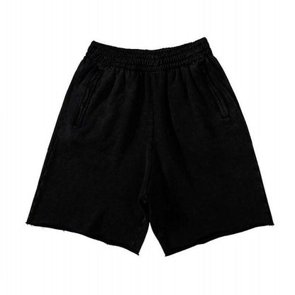 Pure Cotton Sports Gray Shorts Men's High Street b18c2880 63a3 485d 986e 6acc44b18de3
