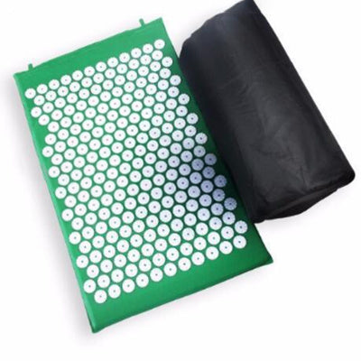 Round Buckle 27 NeedlesAcupuncture Mat, Yoga Mat, Massage Mat 3-Piece Set b18e2b9f d6d8 4ab5 adb7 52b1c1fc8932
