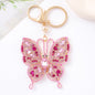Metal Rhinestone Butterfly Keychain Small Pendant b192ee9b fdc8 414d a120 8c19c00e5ac8