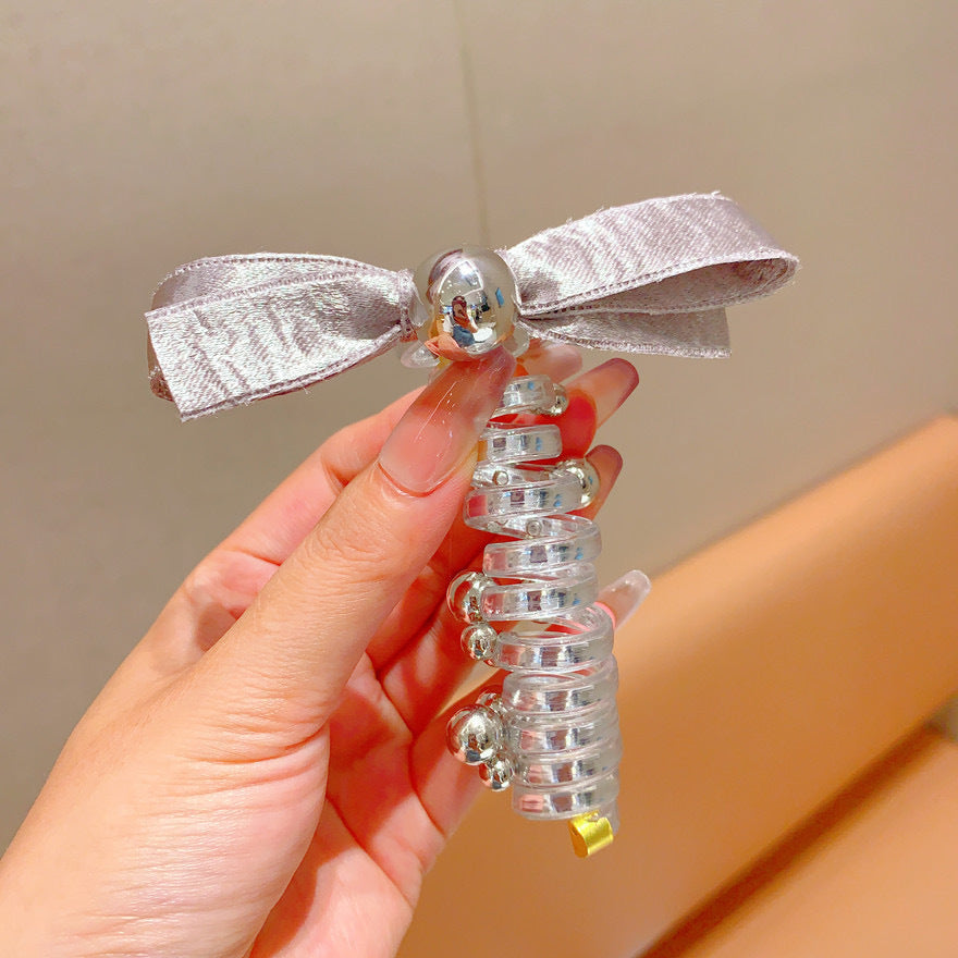 Bow Phone Line Hair Ring Durable Headband b1939354 54e5 4b10 8b2d efee6ab0b2be