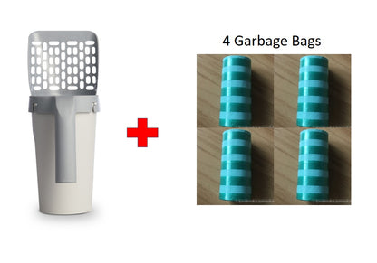 Storage Box Integrated Lazy Cat Litter Shovel Set b19b6a8f f7c5 4885 8b7d de10fa132ec0
