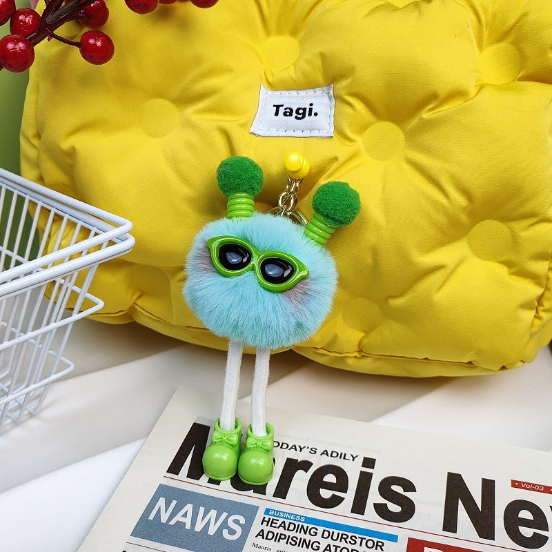 Creative Keychain Cute Three-dimensional Cartoon Doll b1a57e30 d621 4313 8b30 968954993c49