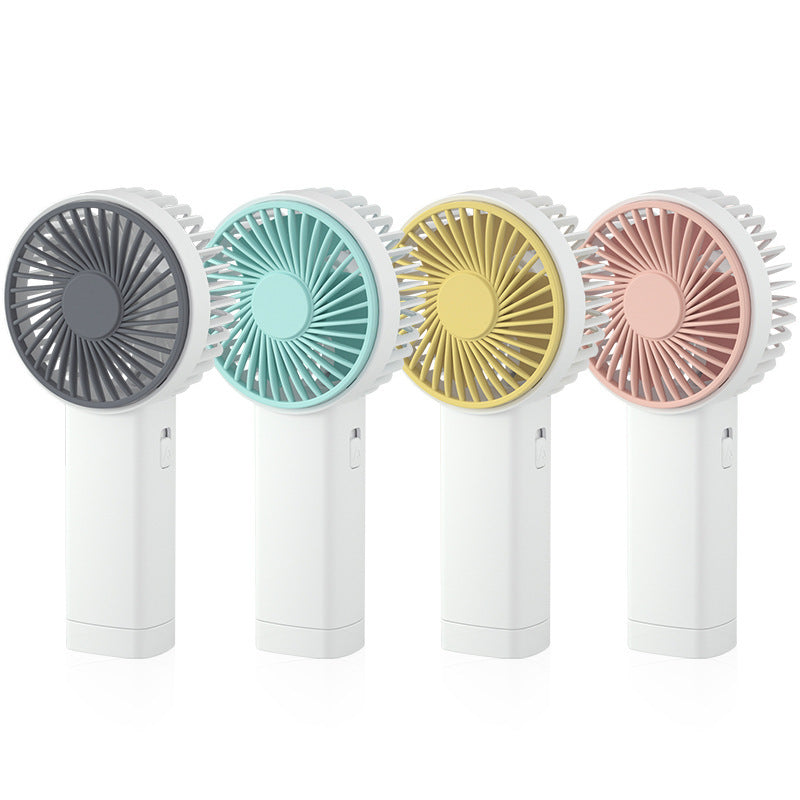 Portable Handheld USB Rechargeable Small Fan With Light b1a75420 3f62 4d71 a8c2 e461fcbcb2ef