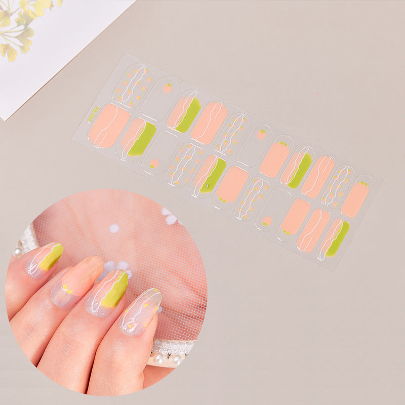 Nail Stickers Full Stickers Rainbow Cute Nail Stickers b1ae94e6 0450 496d 8b75 fd31a9ff34de