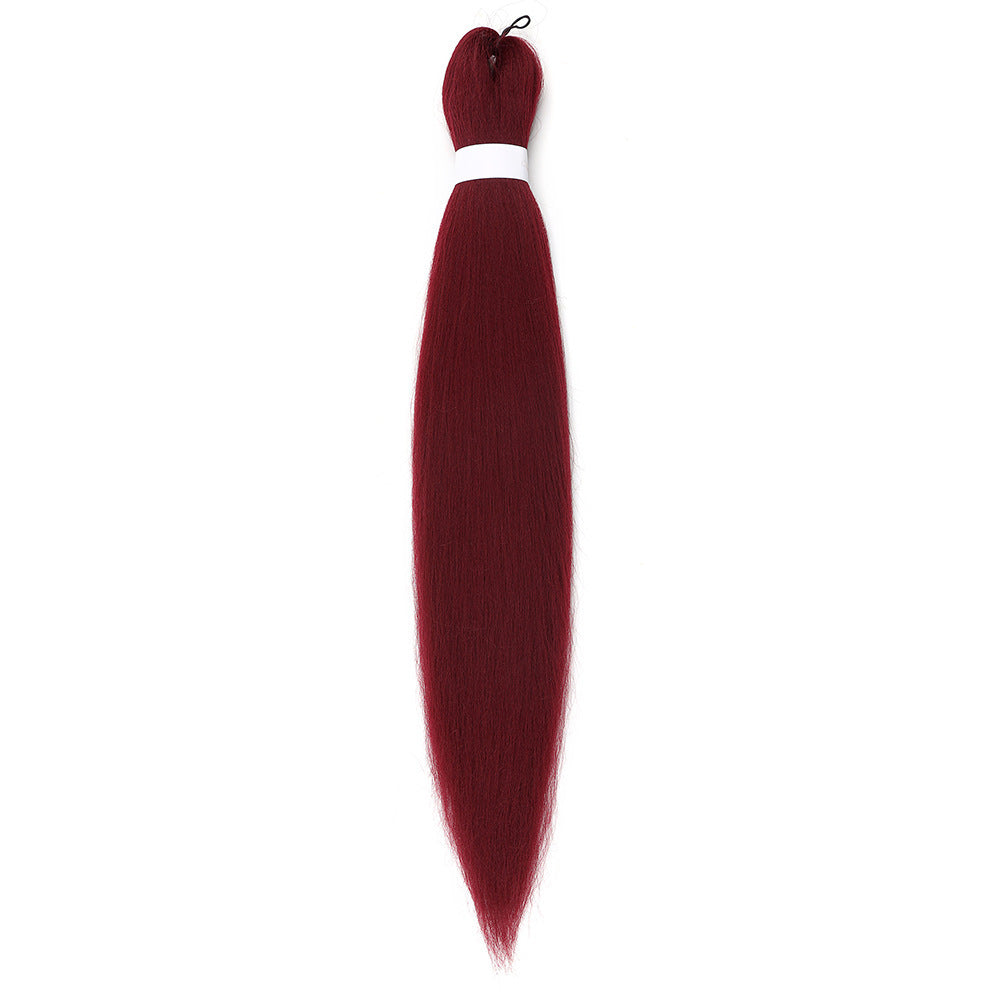 European And American Style Wig Big Braid Low Temperature Wire b1b1471f 8cda 4819 9e0b 2d51fd41c050