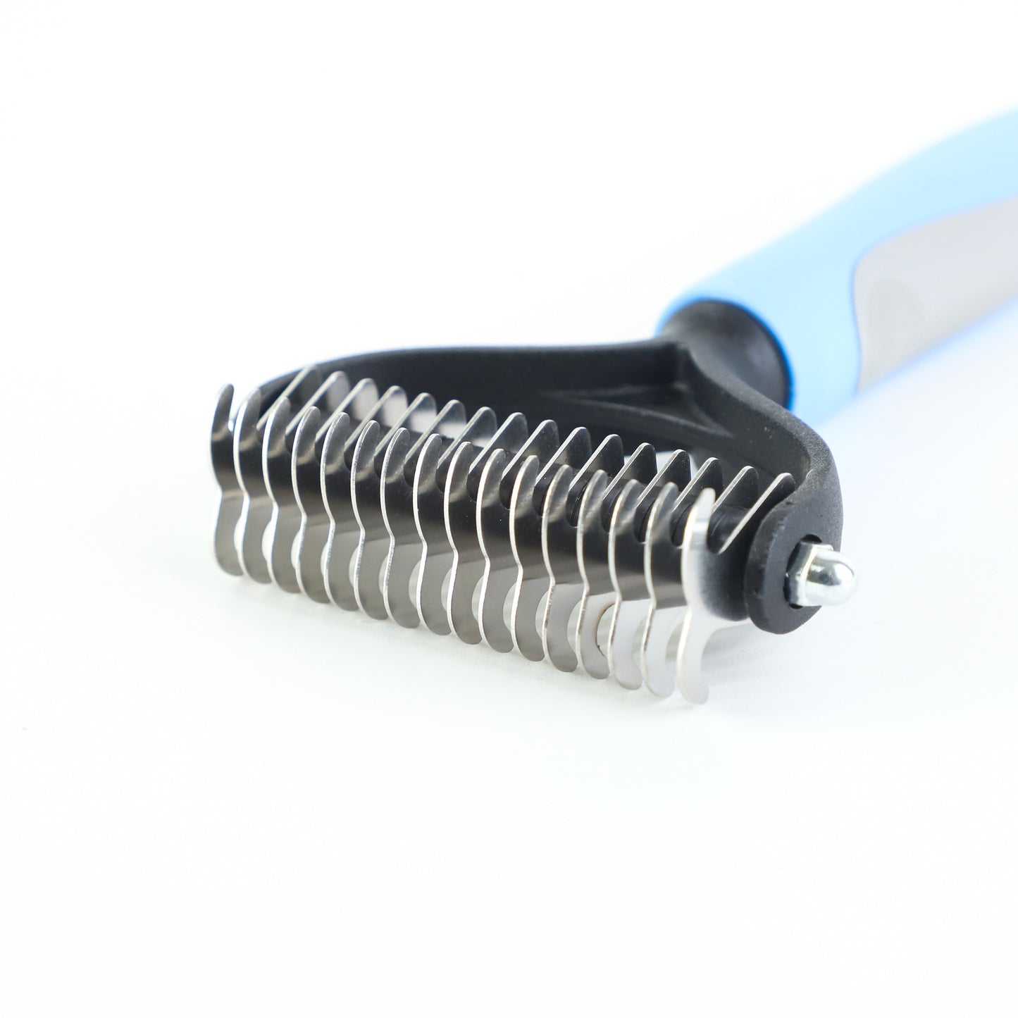 Stainless Double-sided Pet Brush Hair Removal Comb Grooming Dematting Dog Grooming Shedding Tools b1b8fa44 1f3d 4bf2 bb1d fd8