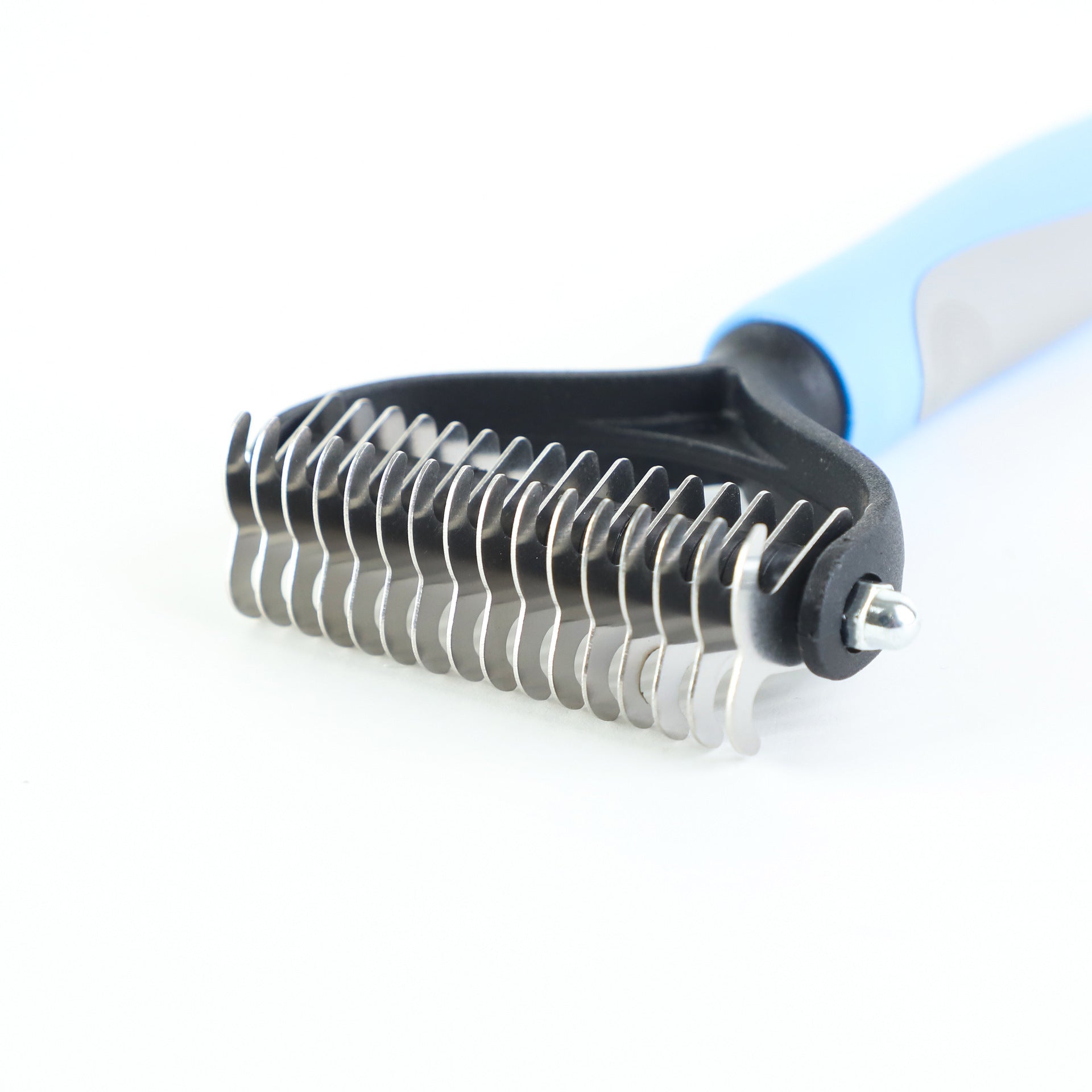 Stainless Double-sided Pet Brush Hair Removal Comb Grooming Dematting Dog Grooming Shedding Tools b1b8fa44 1f3d 4bf2 bb1d fd8