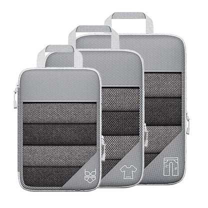 Travel Can Be Compression Storage Bag Suit With Shoe Bag Mesh Visual Luggage Organizing b1ba8347 00ff 4264 95ed 6c2a3d4d29a6