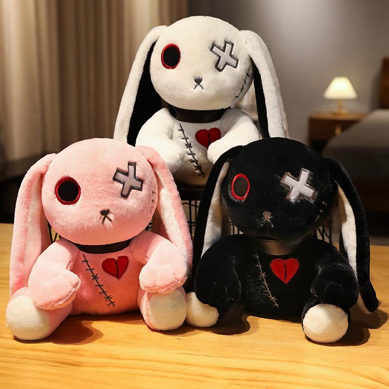 Dark Reborn Rabbit Doll Plush Toys b1c580a4 b9c6 4bae b4ab a2cf616c3154