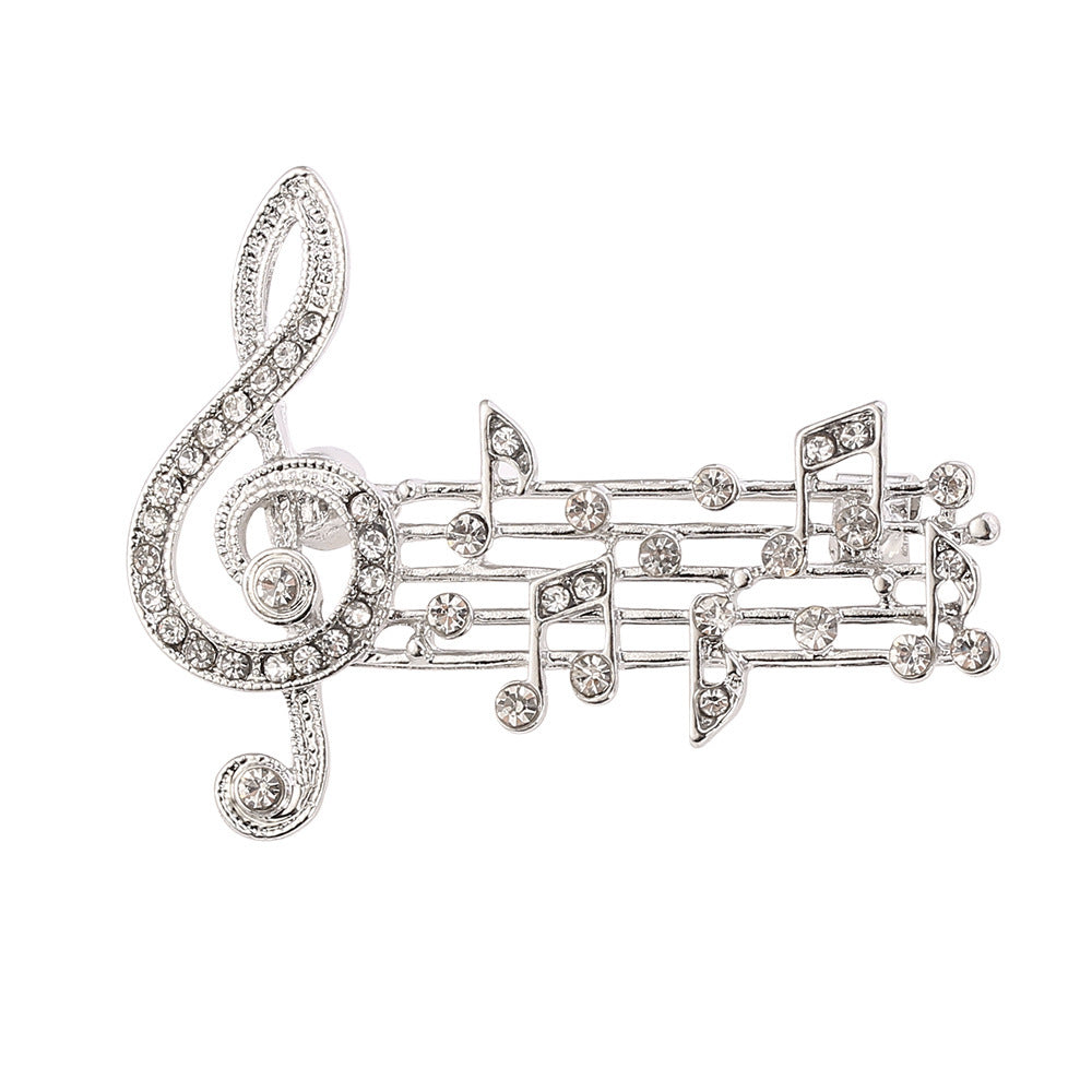 Retro microphone music brooch b1cef514 0232 45ad a40a 415e9f675a12