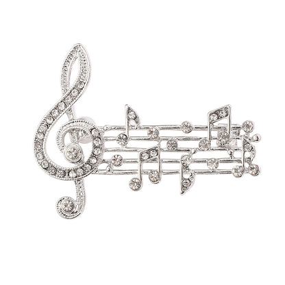 Retro microphone music brooch b1cef514 0232 45ad a40a 415e9f675a12