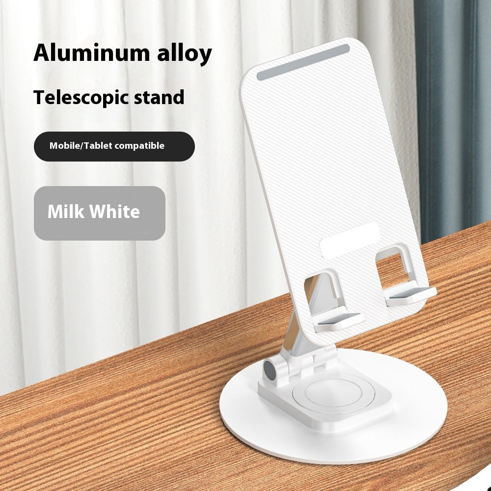 Aluminum Alloy Mobile Phone Holder Lazy Folding Rotation - 图片 10