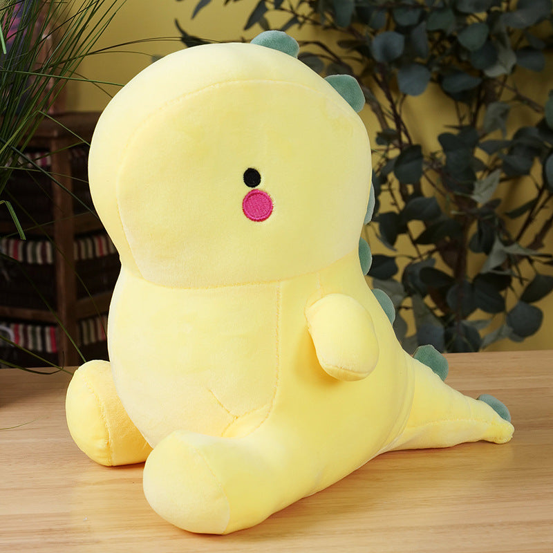 Dinosaur Plush Toy Girl Heart Pillow Doll b1dbf313 3e79 4056 96ee 6619b084647e