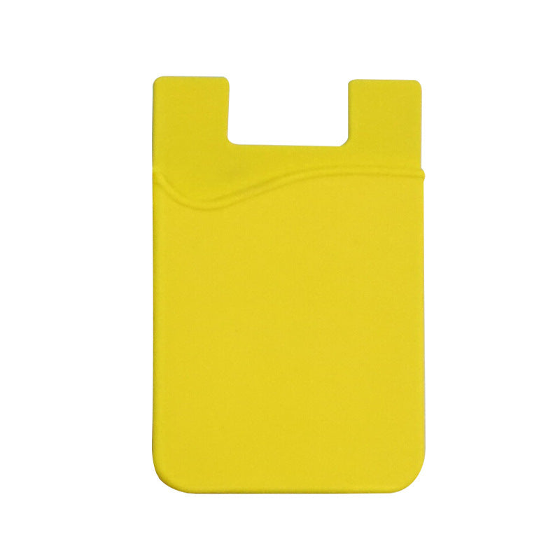 Silicone Mobile Phone Back Pasted Card Holder b1df6f84 601a 4549 8297 c45b136ec6d8