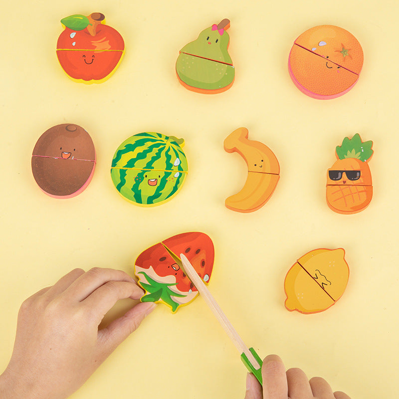 Baby Busy Board Diy Accessories Fruit Games Wooden Toys b1e9da40 eed2 4bd9 bfa7 20c239cc7544