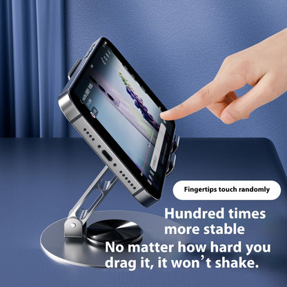 360 Degree Rotation Adjustment Folding Lazy Tablet Desktop Phone Holder - 图片 4