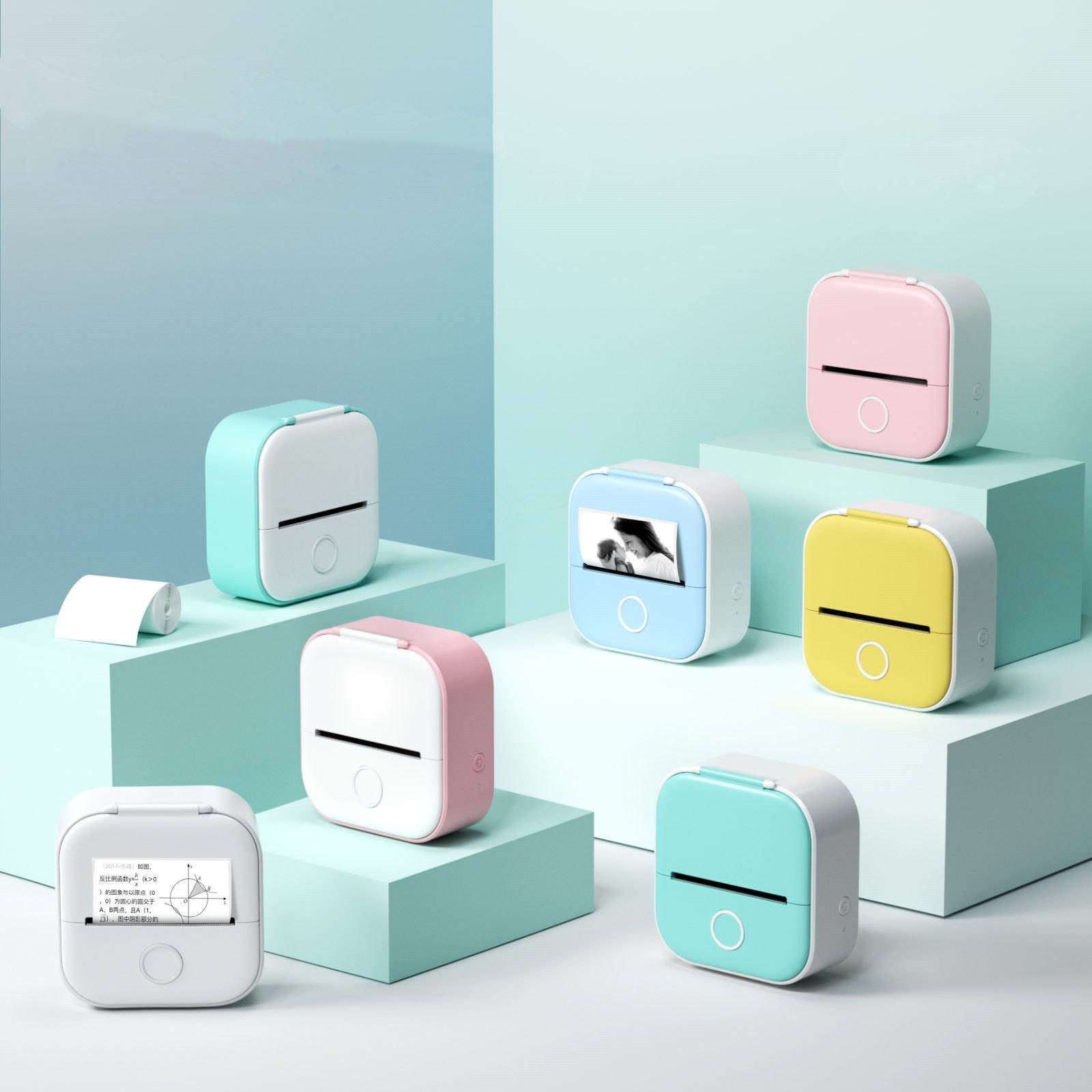Mini Pocket Small Portable Printer For Home Use b1fc6c94 dbf4 40cf 8fb5 1e7c197587b1