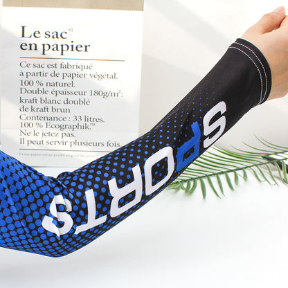 Ice Sleeve Men's Ice Silk Oversleeves Arm Guard b200c2d4 9f27 4d01 80bc 22d22e8338fe