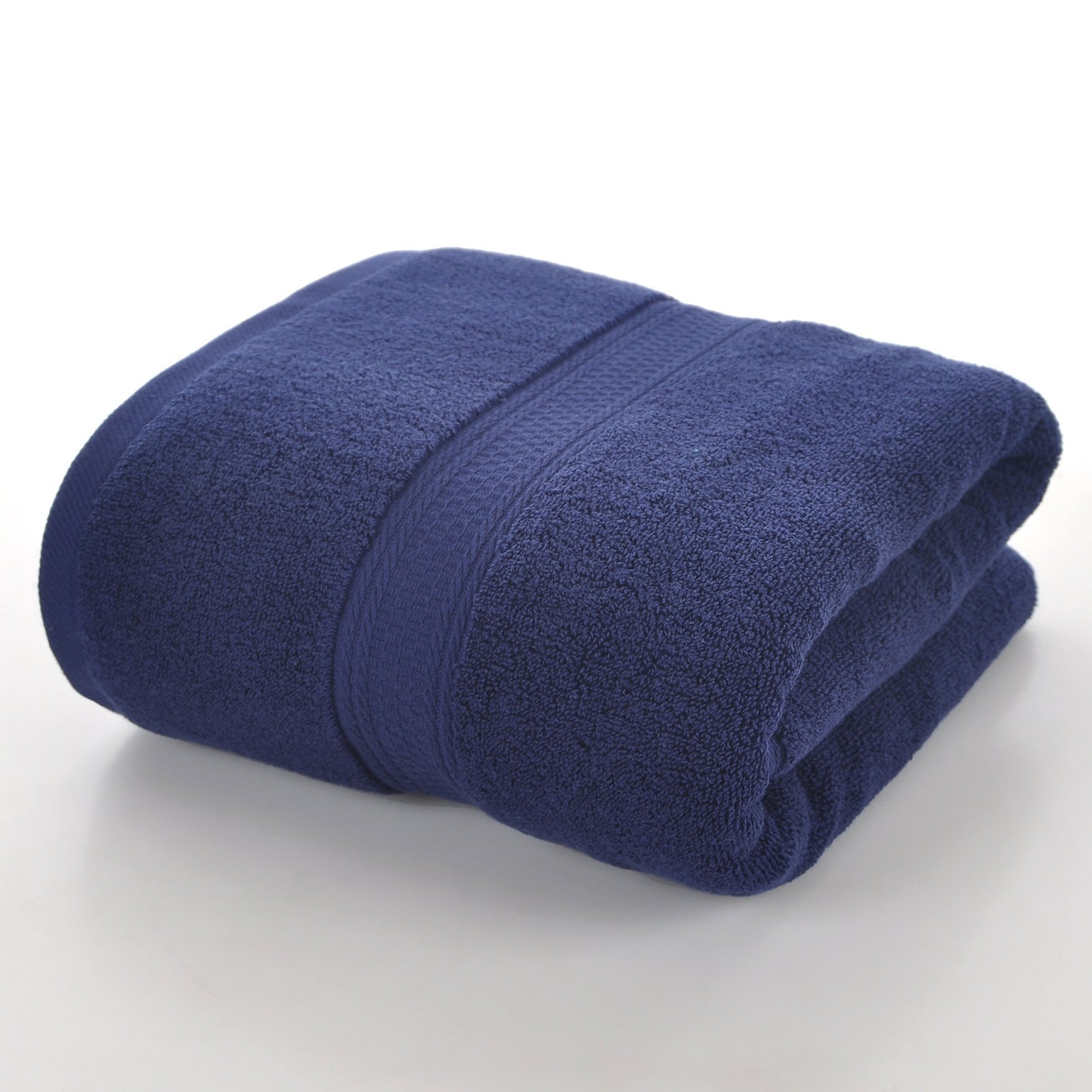 Plain Pure Cotton Bath Towel Household b2019568 3441 4883 808e 64d82271b3e2