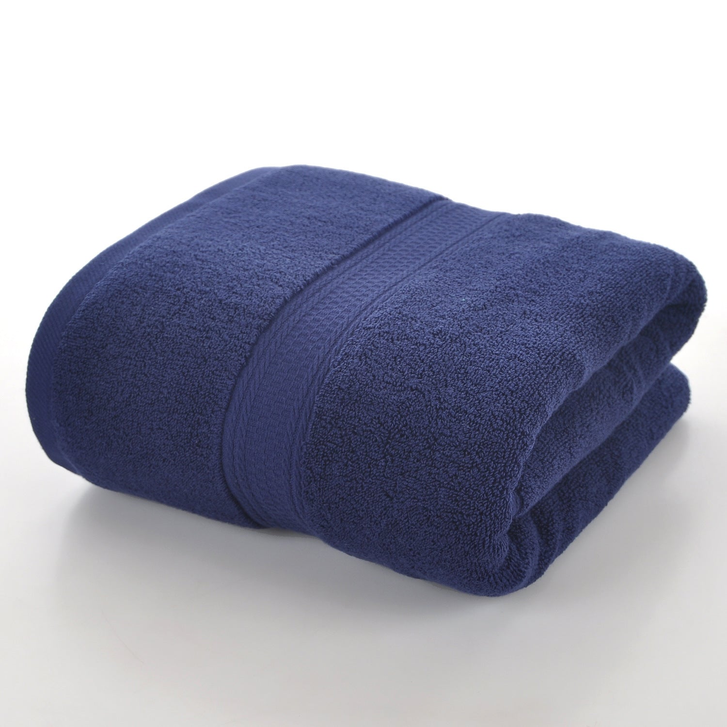 Plain Pure Cotton Bath Towel Household b2019568 3441 4883 808e 64d82271b3e2
