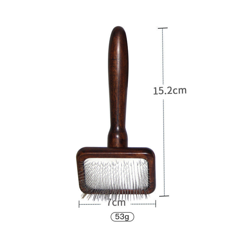 Pet Comb Solid Wood Antique To Remove Floating Hair b20b3523 f1bc 4280 9c00 53c2632c8176