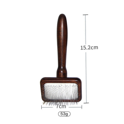 Pet Comb Solid Wood Antique To Remove Floating Hair b20b3523 f1bc 4280 9c00 53c2632c8176