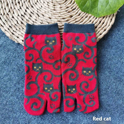 Two-toe Socks Split Toe Women's Cotton Socks b220d952 0432 4905 add1 f190c33e39f9 trans
