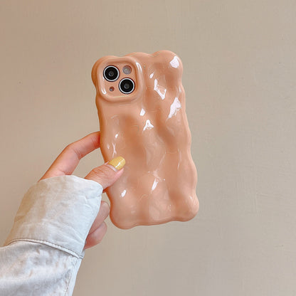 New Irregular Meteorite Pattern Phone Case Solid Color b225545c 1196 41db 8d11 cf139f0984eb