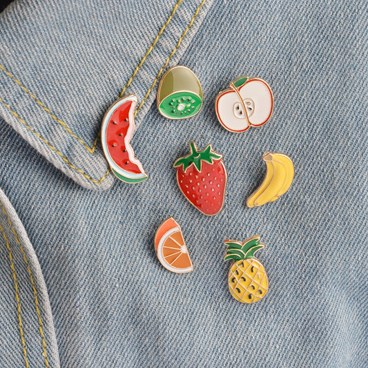 Cartoon Fruit Enamel Alloy Brooch b227c7ca 1a03 4511 a4d7 b85093b1df80