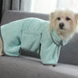 Quick-drying Pet Absorbent Towel Dog Bathrobe Pet Dog Bath Towel For Dogs Cats Microfiber Absorbent Pet Drying Towel Pet Supp