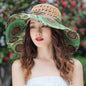 Women's Ethnic Style Outdoor Windproof Edge Sun Protection And Shading b24227af 55b6 408c abb2 78020481a21e