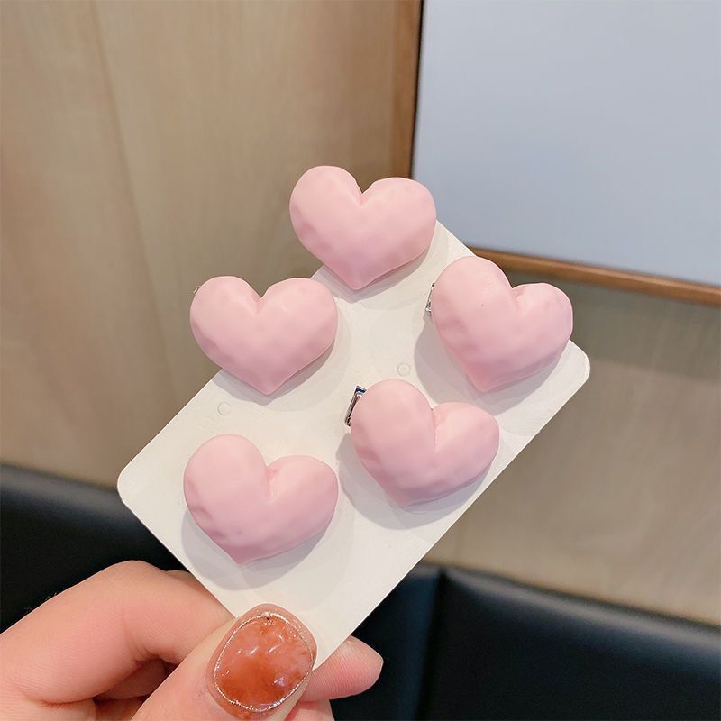 Soft Girl Cute Series Peach Hair Clip Hairpin b2455fe4 4402 44d5 b64f f4be5ae6a281
