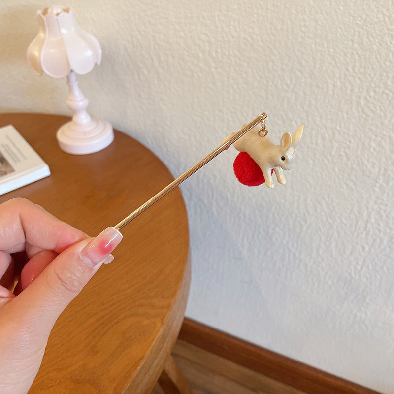 Teenage Girl Playful Design Sense Hairpin Coiffure b2479a32 51e9 45e4 9d9a c23c993bc286