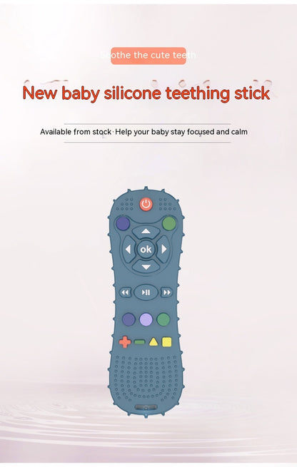 Baby Silicone Remote Control Teether b247a8d7 ac18 4b53 a76a b40c97e6b5e2 trans