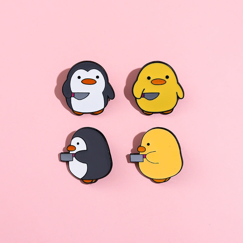 Penguin Little Yellow Duck Brooch b247eccd 3323 4dc5 b5d0 a8517230376b