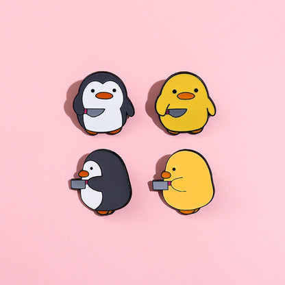Penguin Little Yellow Duck Brooch b247eccd 3323 4dc5 b5d0 a8517230376b