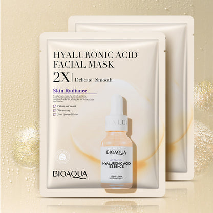 Collagen Face Mask Moisturizing Firming Face Sheet Mask Hyaluronic Acid Facial Masks Beauty Skin Care Gel Skin Care b24d45f4 