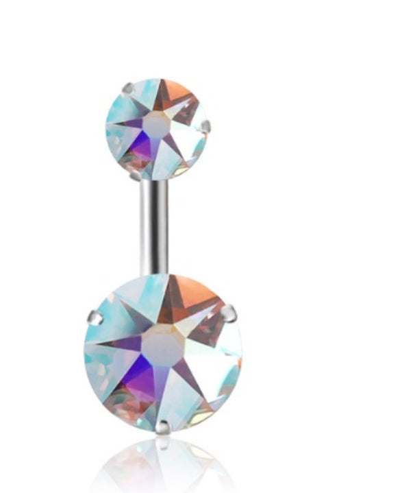 Steel Color Belly Button Piercing Punk Umbilical Umbilical Buckle Body Jewelry b2582751 93e8 41b9 ad37 7b906e58d0d6