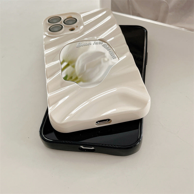 Mirror Water Ripple Is Suitable For 14ProMax Mobile Phone Case b2592ec6 f5dc 4880 9eef 6c15dd21292e